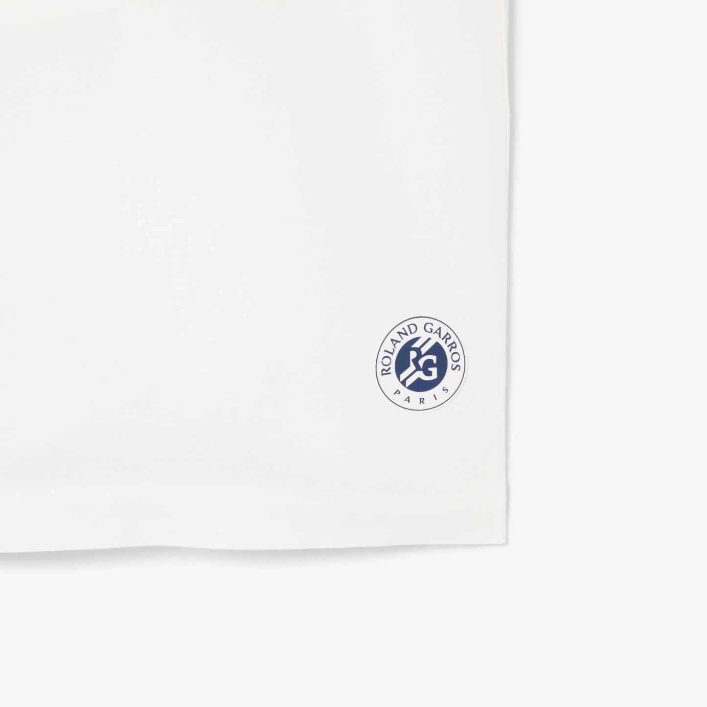 Lacoste Roland Garros Erkek Beyaz Şort