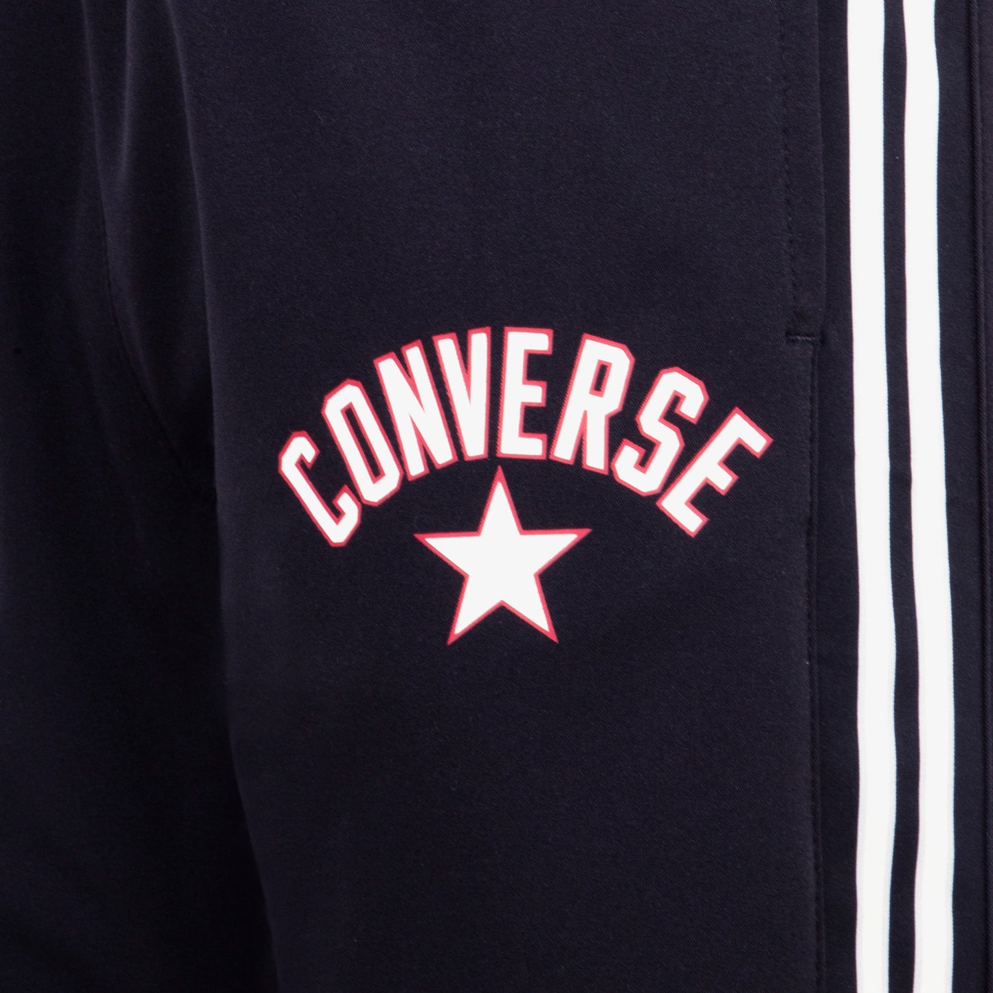 Converse Retro Varsıty Çocuk Siyah Eşofman Altı