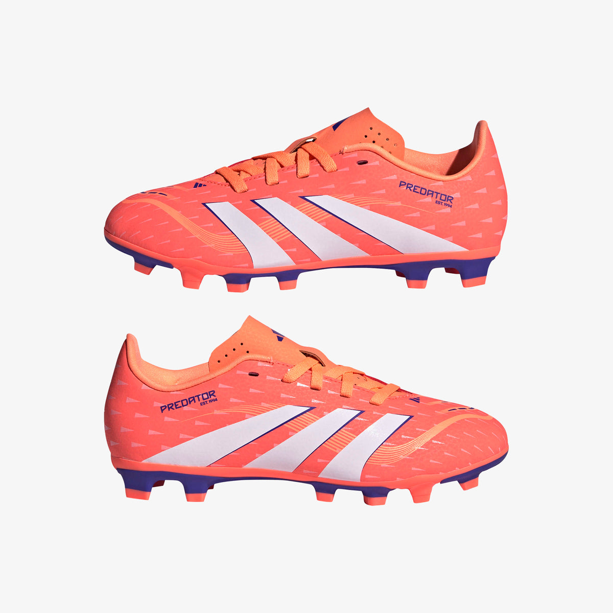 Adidas Predator Club Çocuk Turuncu Halı Saha Kramponu
