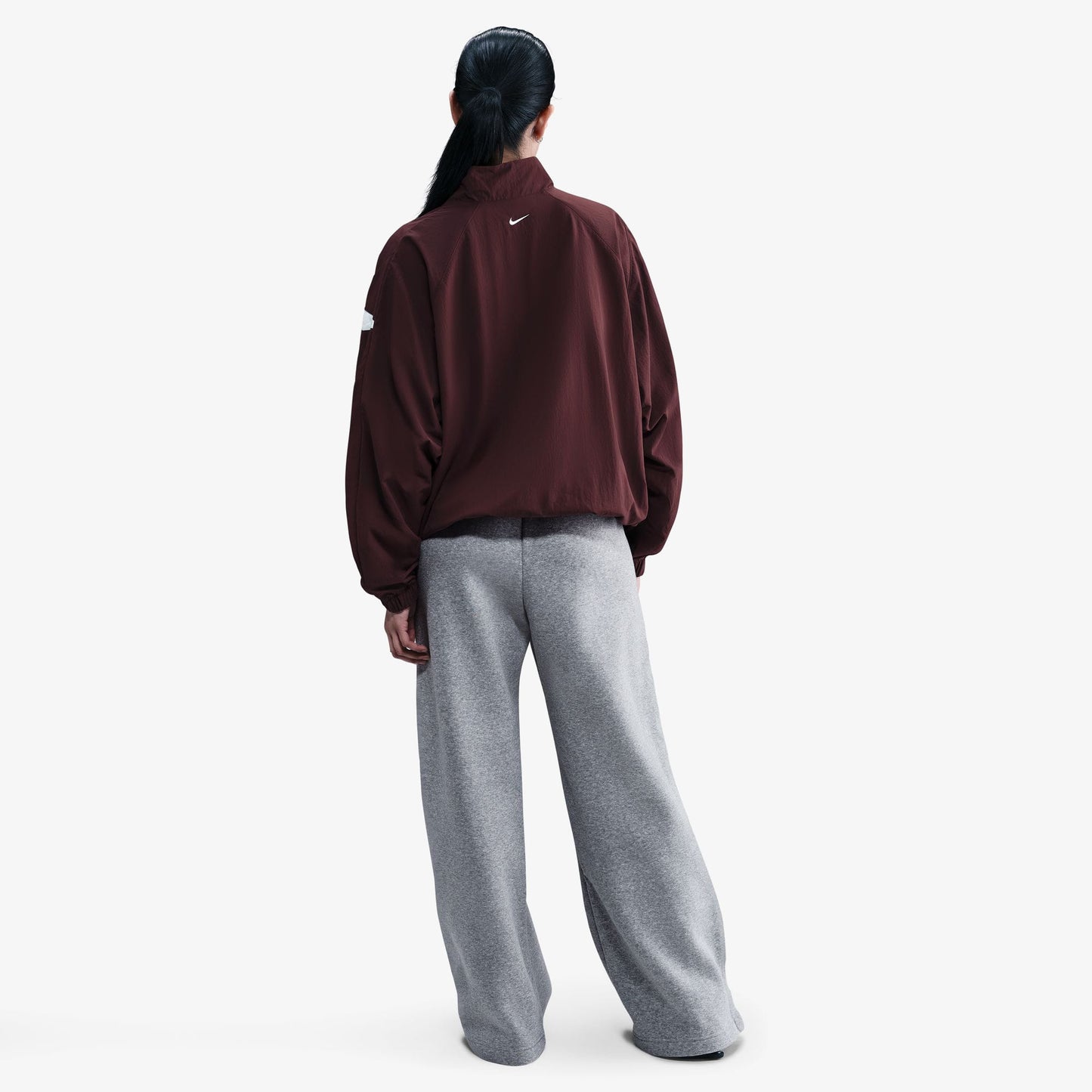 Nike Sportswear Phoenix Fleece Kadın Gri Eşofman Altı