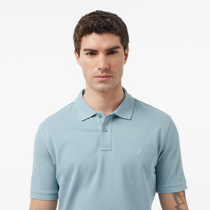 Nautica Erkek Yeşil Regular Fit Polo Yaka T-shirt