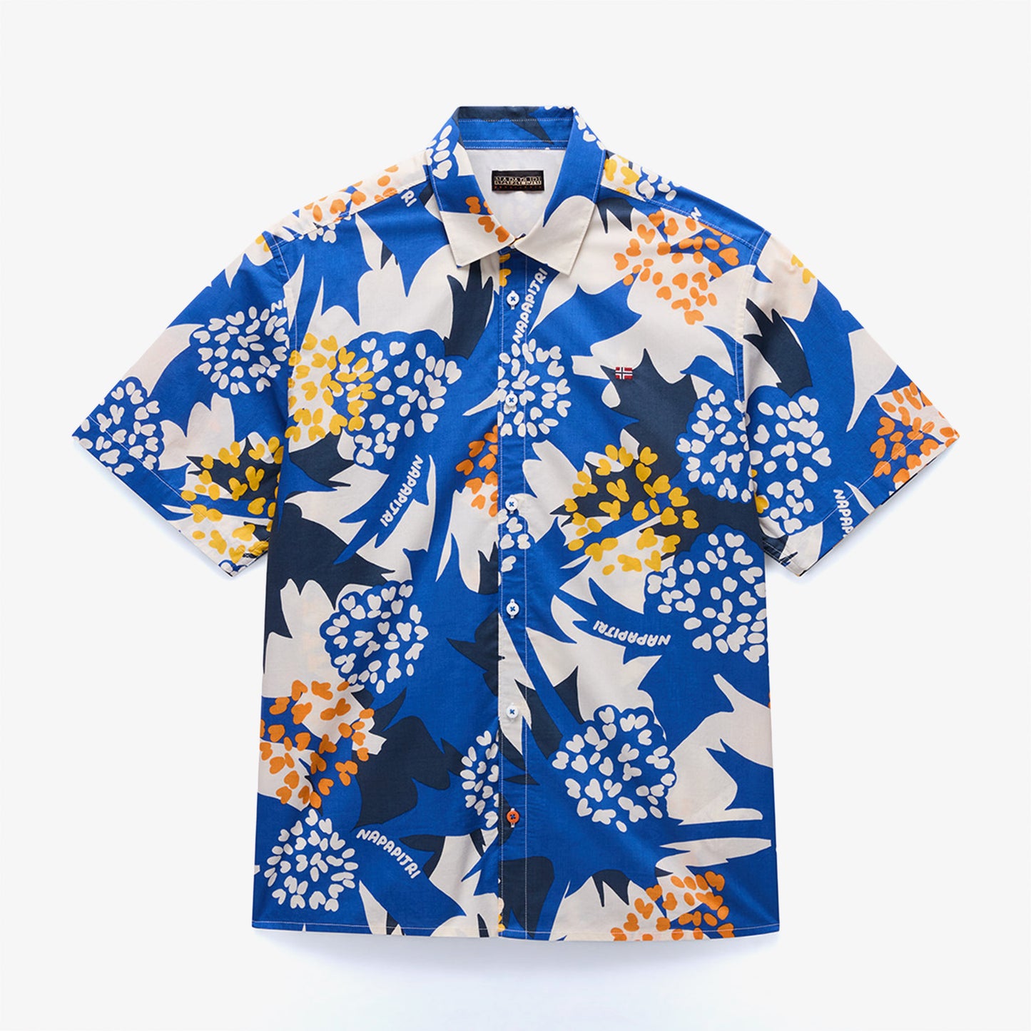 Napapijri  G-ronge Ss 1 Erkek Renkli Gömlek