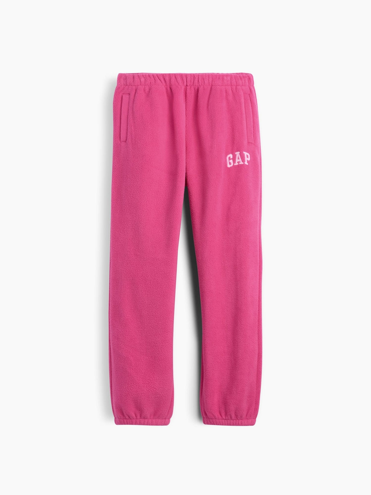 Pembe Relaxed Logo Jogger Eşofman Altı