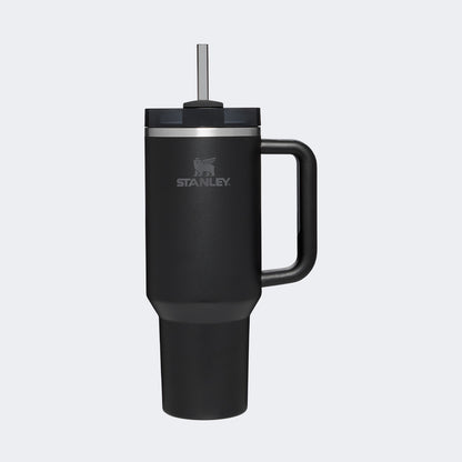 Stanley Quencher Pipetli 1.18 L Siyah Termos