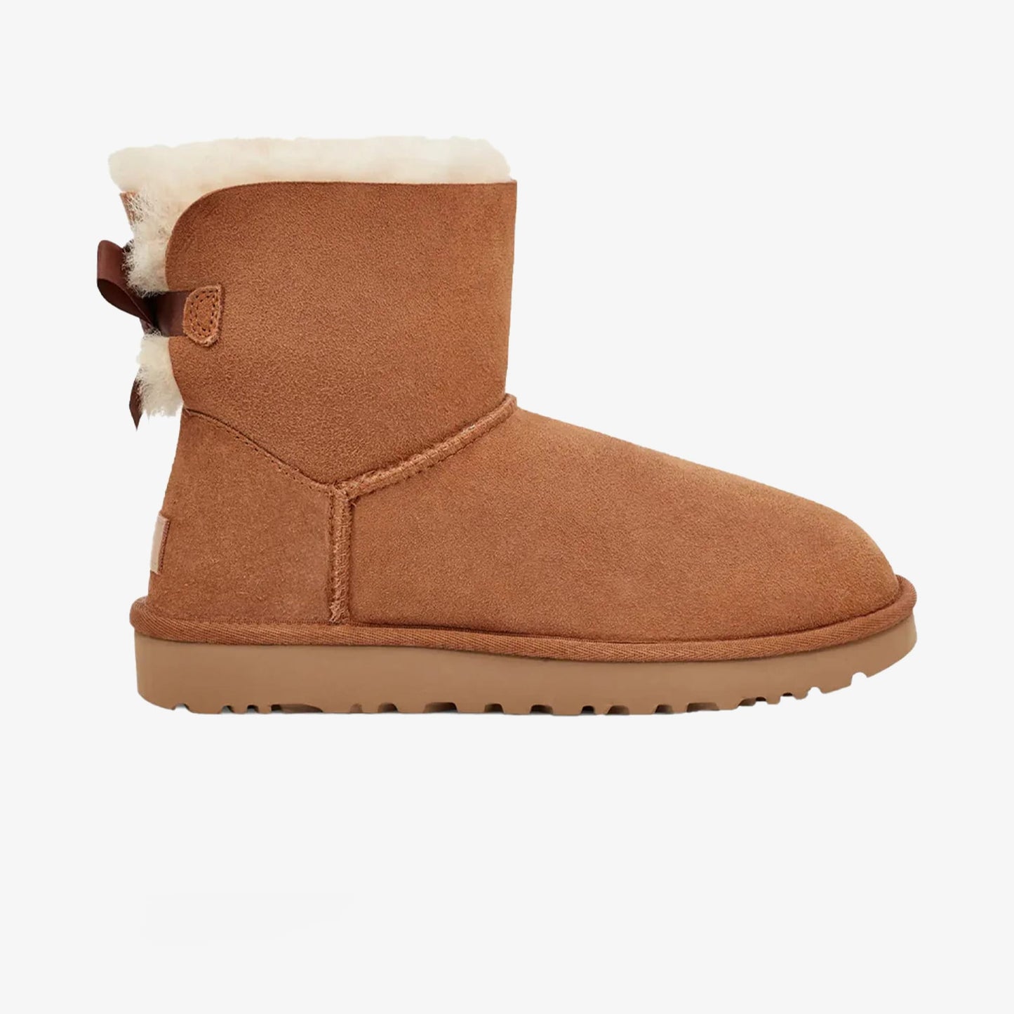 Ugg Mini Bailey Bow Kadın Kahverengi Bot