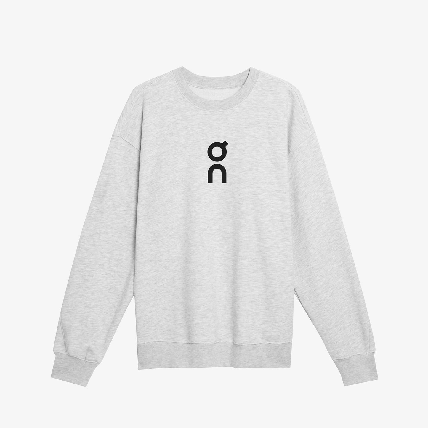 On Club Crew Erkek Gri Sweatshirt