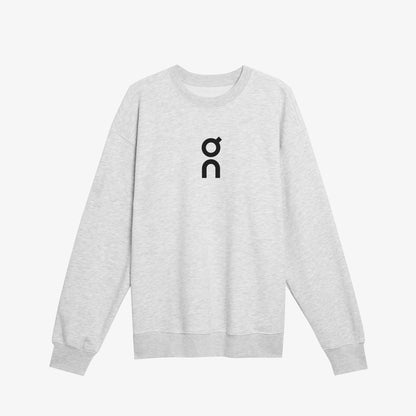 On Club Crew Erkek Gri Sweatshirt