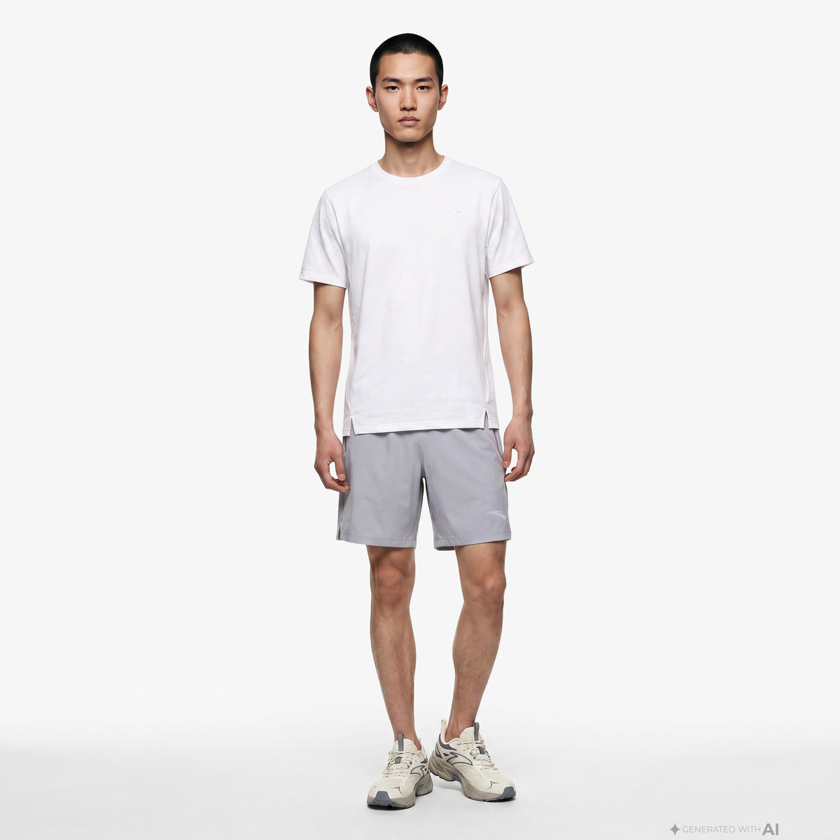 Anta Advanced Physical Testing Erkek Beyaz T-shirt