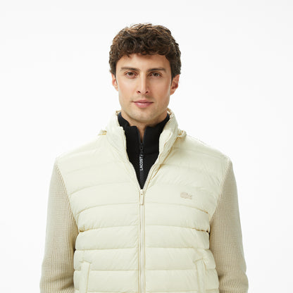 Lacoste Erkek Regular Fit Açık Kahverengi Mont