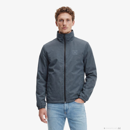 Calvin Klein Nylon Unfilled Reversible Erkek Siyah Ceket