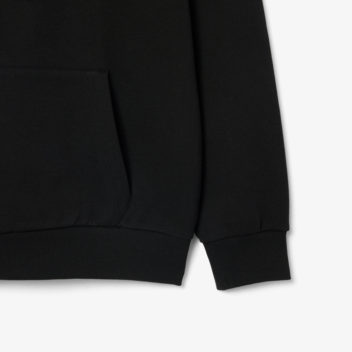 Lacoste Classic Fit Erkek Siyah Sweatshirt