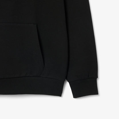Lacoste Classic Fit Erkek Siyah Sweatshirt