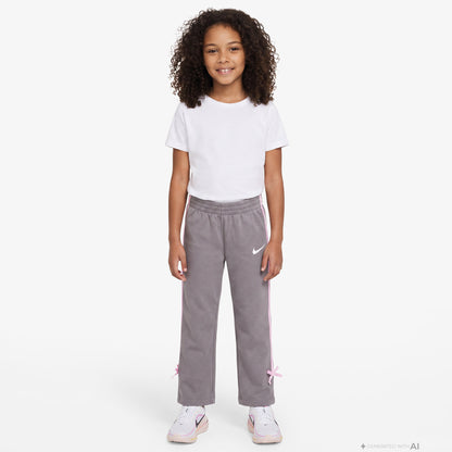 Nike Juxta-girl Fleece Çocuk Gri Eşofman Altı