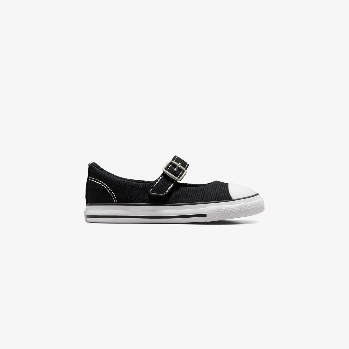 Converse Chuck Taylor All Star Dainty Mary Jane Bebek Siyah Babet
