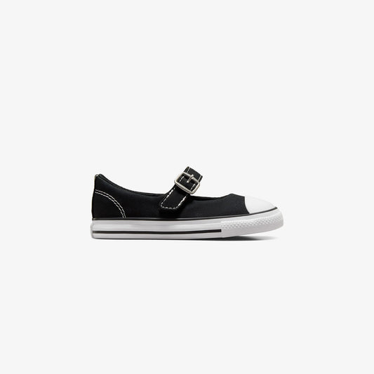 Converse Chuck Taylor All Star Dainty Mary Jane Bebek Siyah Babet