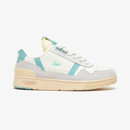 Lacoste T-clip Kadın Beyaz Sneaker