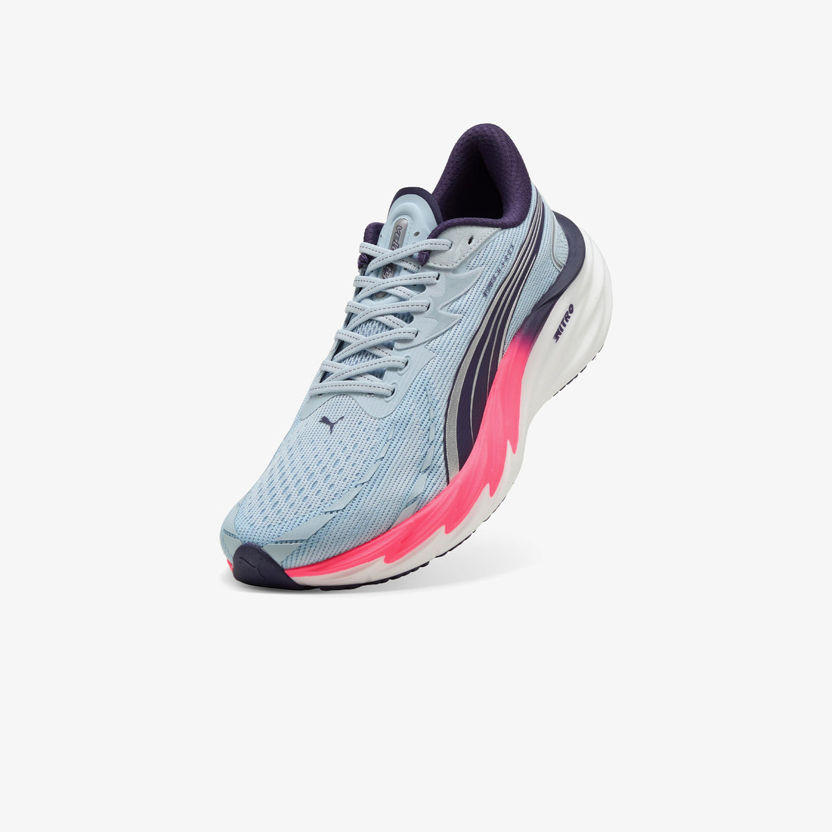 Puma Velocity Nitro Erkek Mavi Koşu Ayakkabısı
