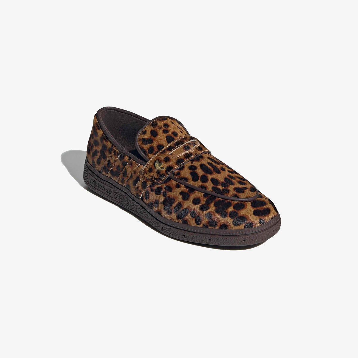 Adidas Handball Spezial Loafer Kadın Kahverengi Desenli Spor Ayakkabı
