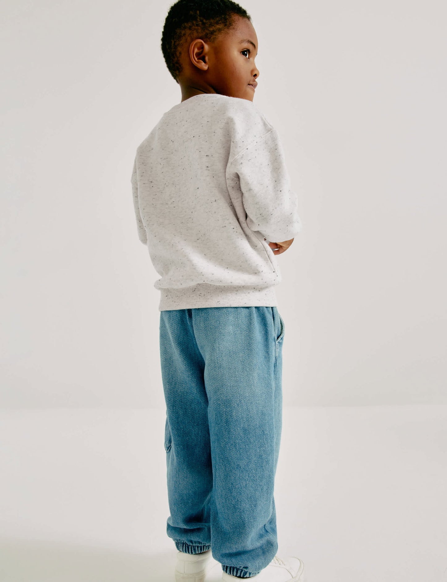 Desenli Çocuk Sweatshirt