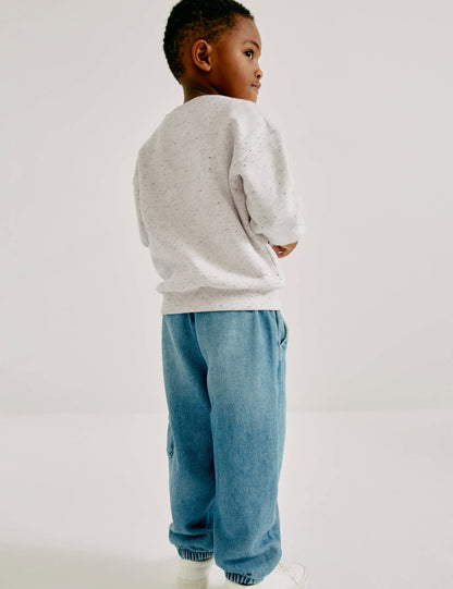 Desenli Çocuk Sweatshirt