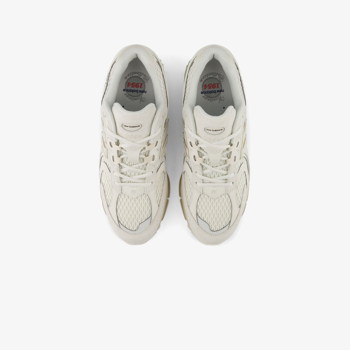 New Balance 1954 Unisex Beyaz Spor Ayakkabı