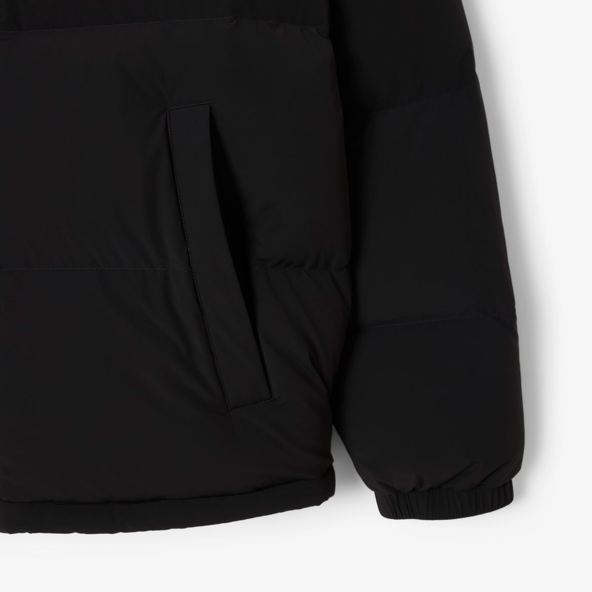 Lacoste Erkek Siyah Kaz Tüyü Mont