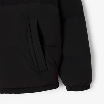 Lacoste Erkek Siyah Kaz Tüyü Mont