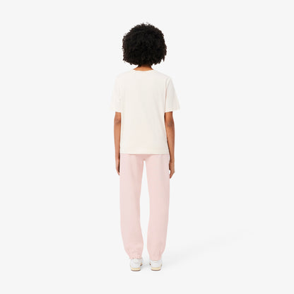 Lacoste Straight Fit Kadın Pembe Eşofman Altı