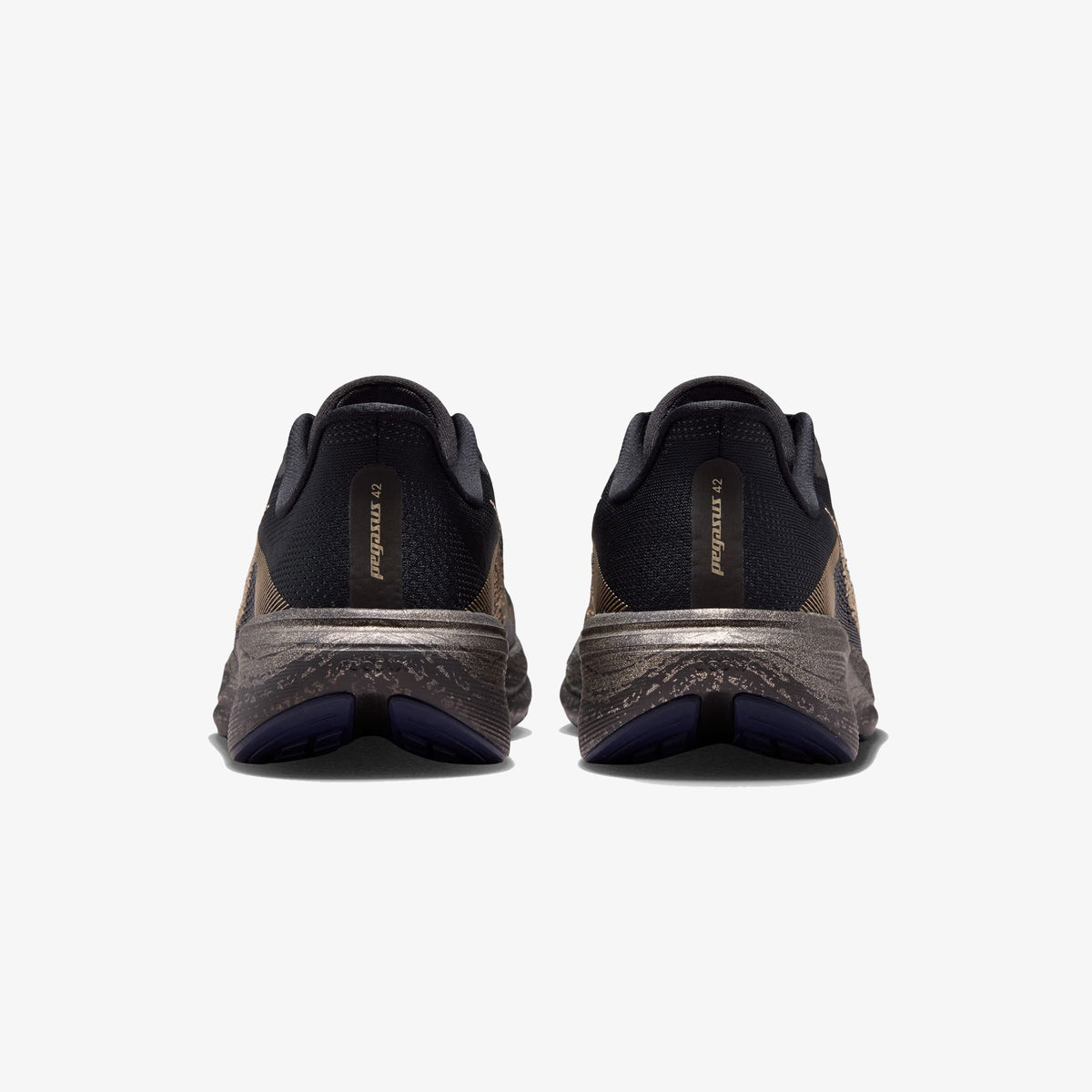 Nike Air Zoom Pegasus 42 Kadın Siyah Spor Ayakkabı