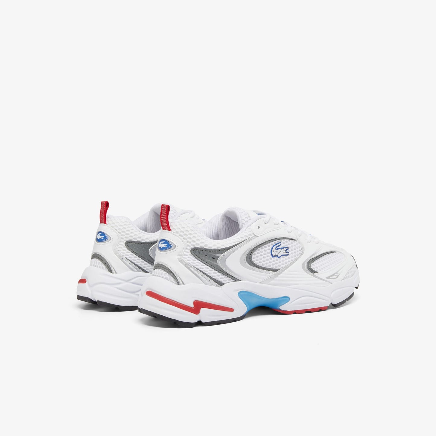 Lacoste Storm 96 2k Erkek Beyaz/mavi Sneaker