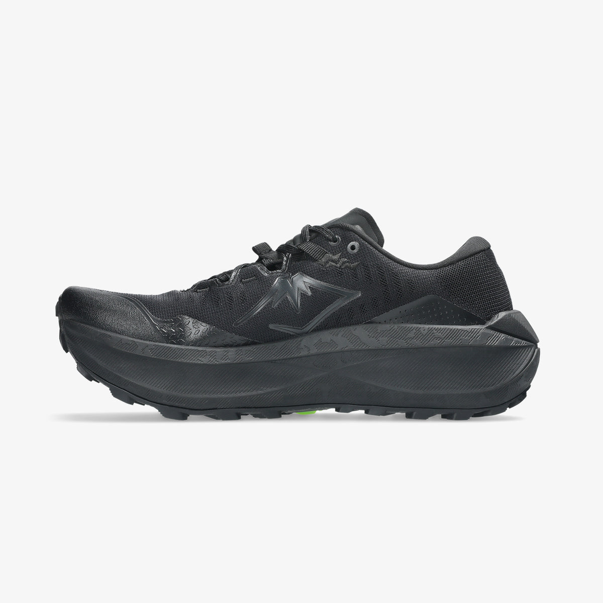 Asics Trabuco Max 5 Erkek Siyah Arazi Koşu Ayakkabısı