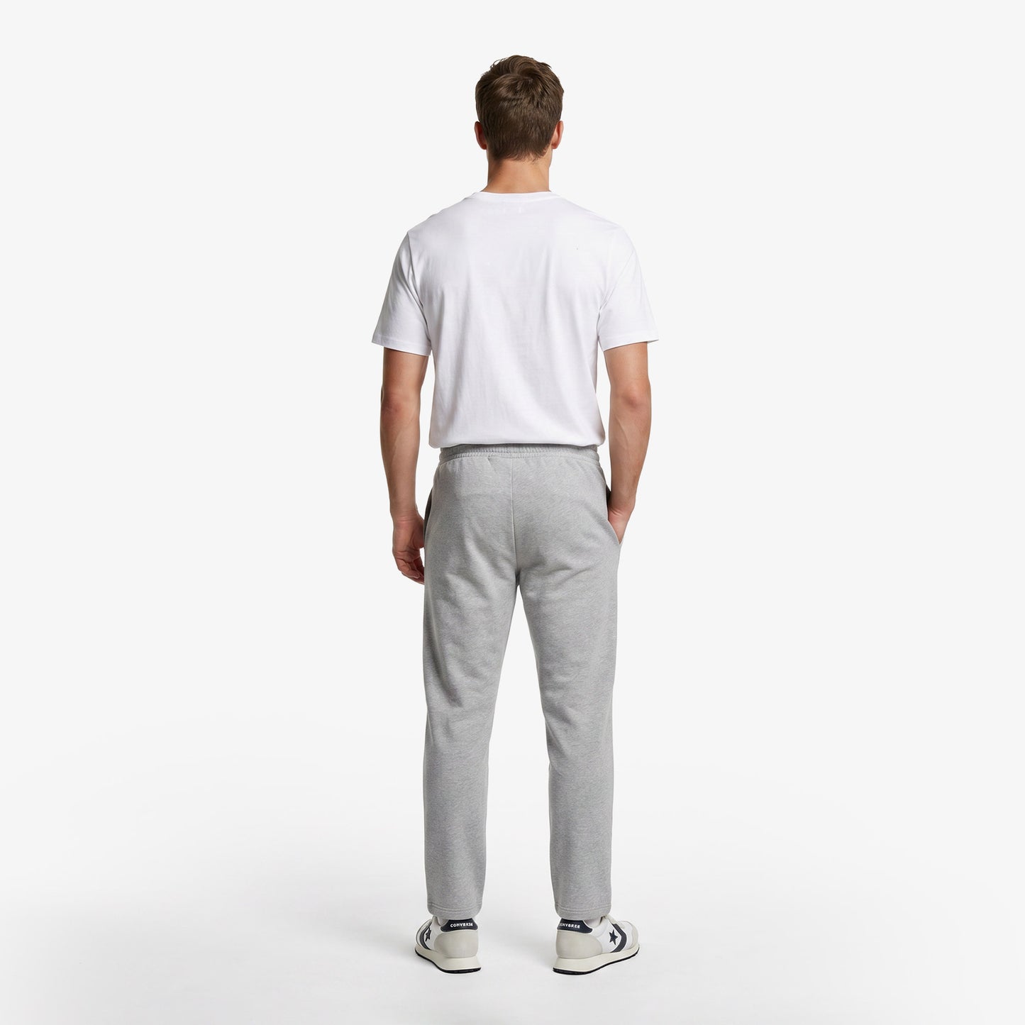 Converse Regular Fit Erkek Gri Eşofman Altı