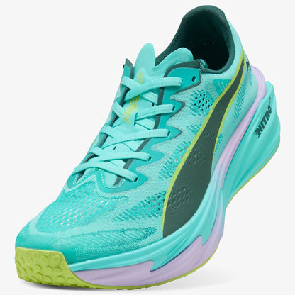 Puma Deviate Nitro Elite 4 Erkek Yeşil Spor Ayakkabı