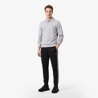 Lacoste Regular Fit Erkek Siyah Eşofman Altı