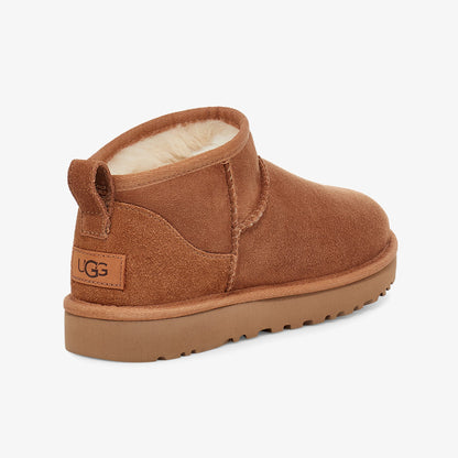 Ugg Classic Ultra Mini Chestnut Kadın Kahverengi Bot