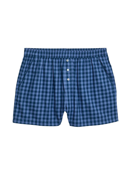 2’li Paket Saf Pamuklu Baskılı Pijama Şortları