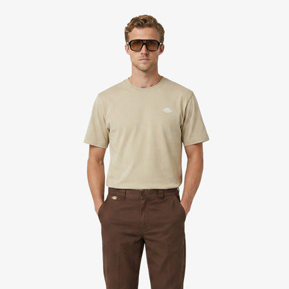 Dickies Summerdale Erkek Bej T-shirt