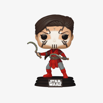 Funko Pop Star Wars: Morgan Elsbeth(glow In The Dark ) Figür