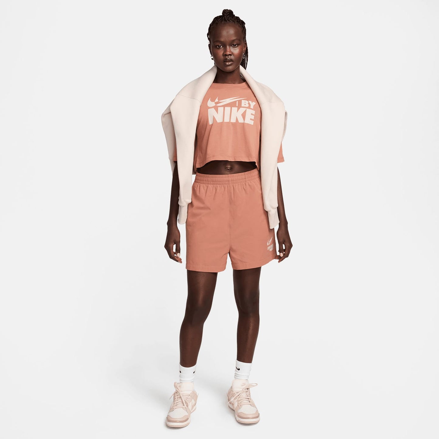 Nike Sportswear Kadın Turuncu T-shirt