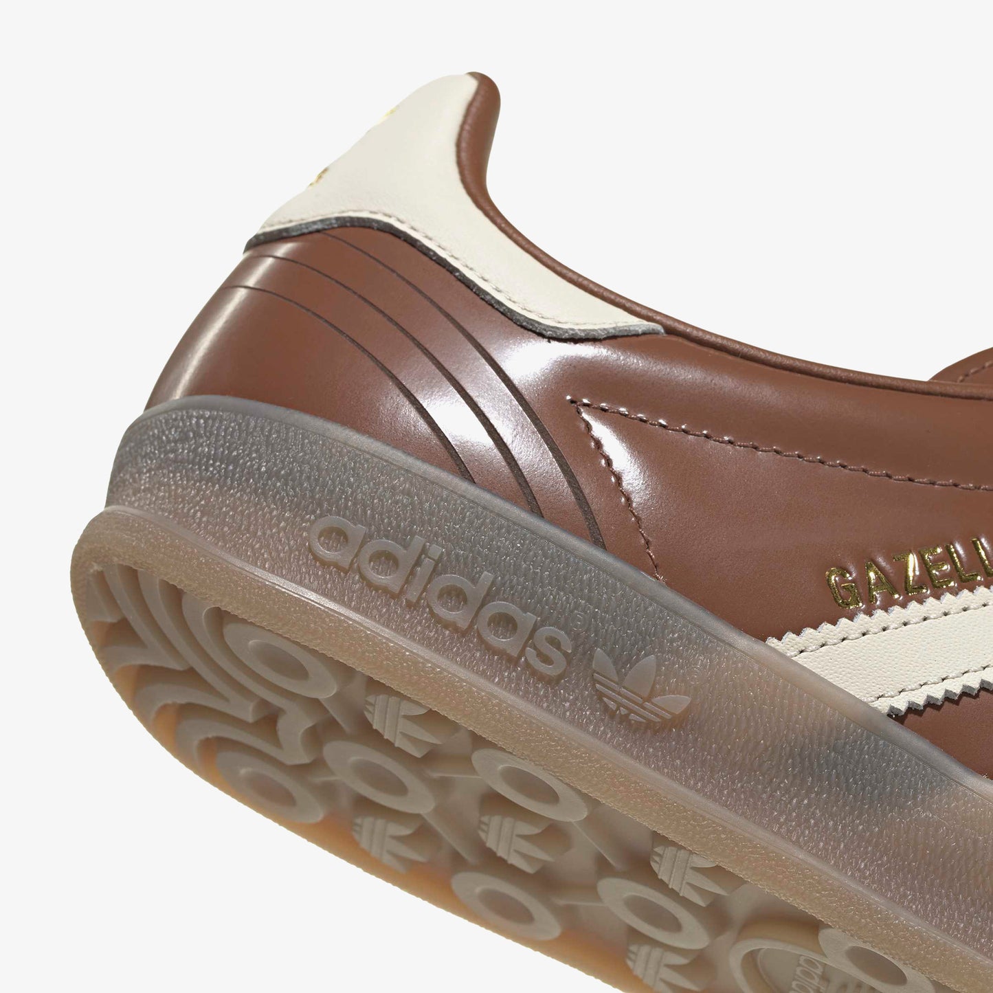 Adidas Gazelle Indoor Erkek Kahverengi Spor Ayakkabı