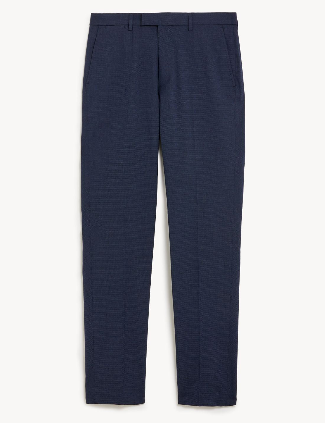 Tailored Fit Dokulu Pantolon