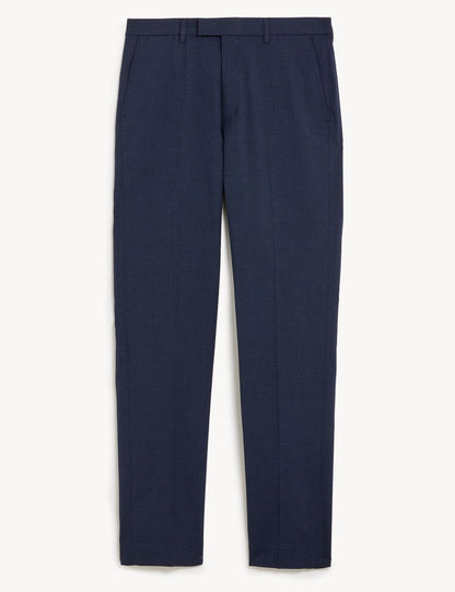 Tailored Fit Dokulu Pantolon