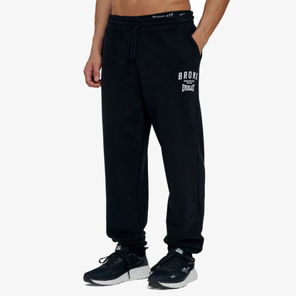 Everlast Bronx Nyc 2.0 Oversize Siyah Erkek Eşofman Altı