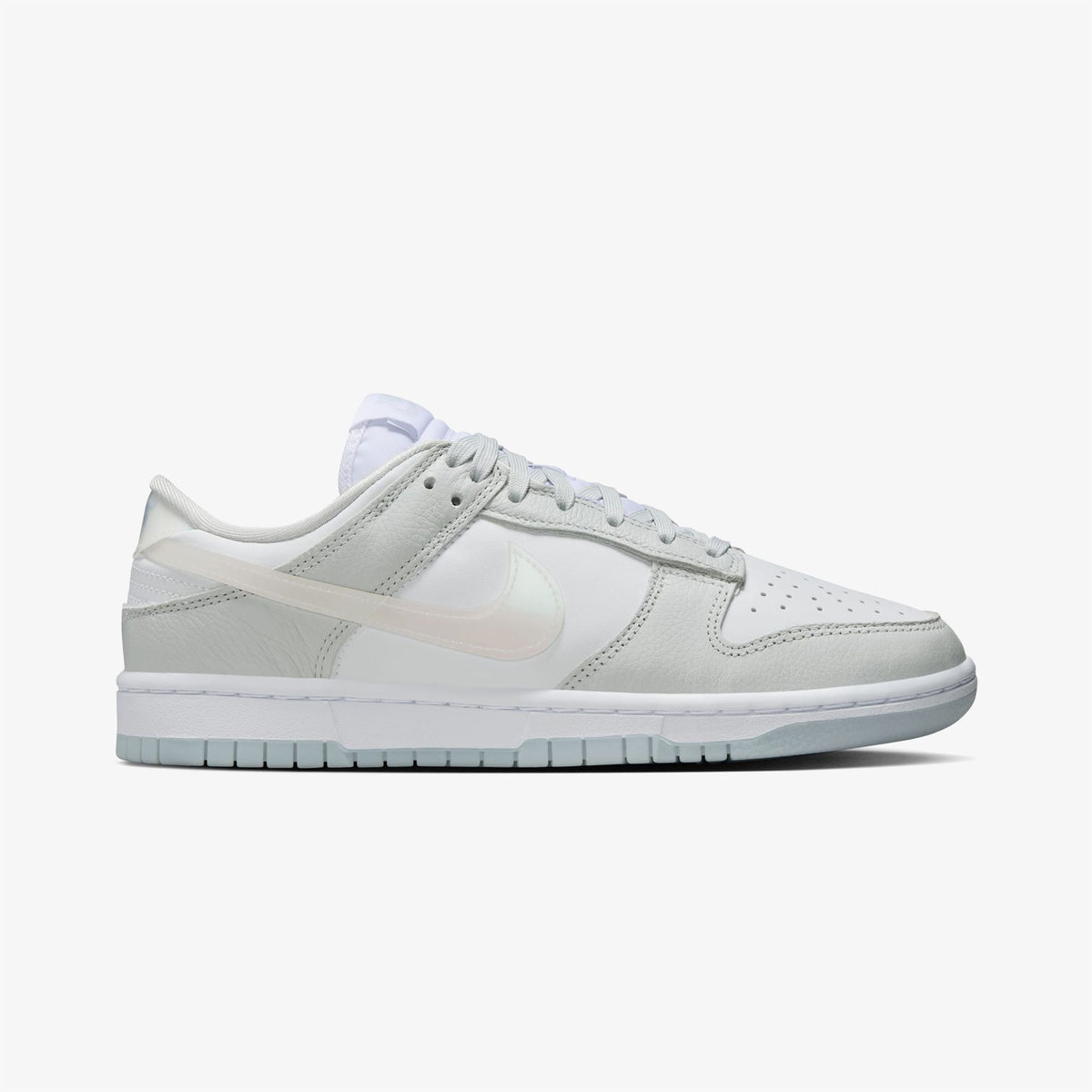 Nike Dunk Low Iridescent Kadın Gri Spor Ayakkabı