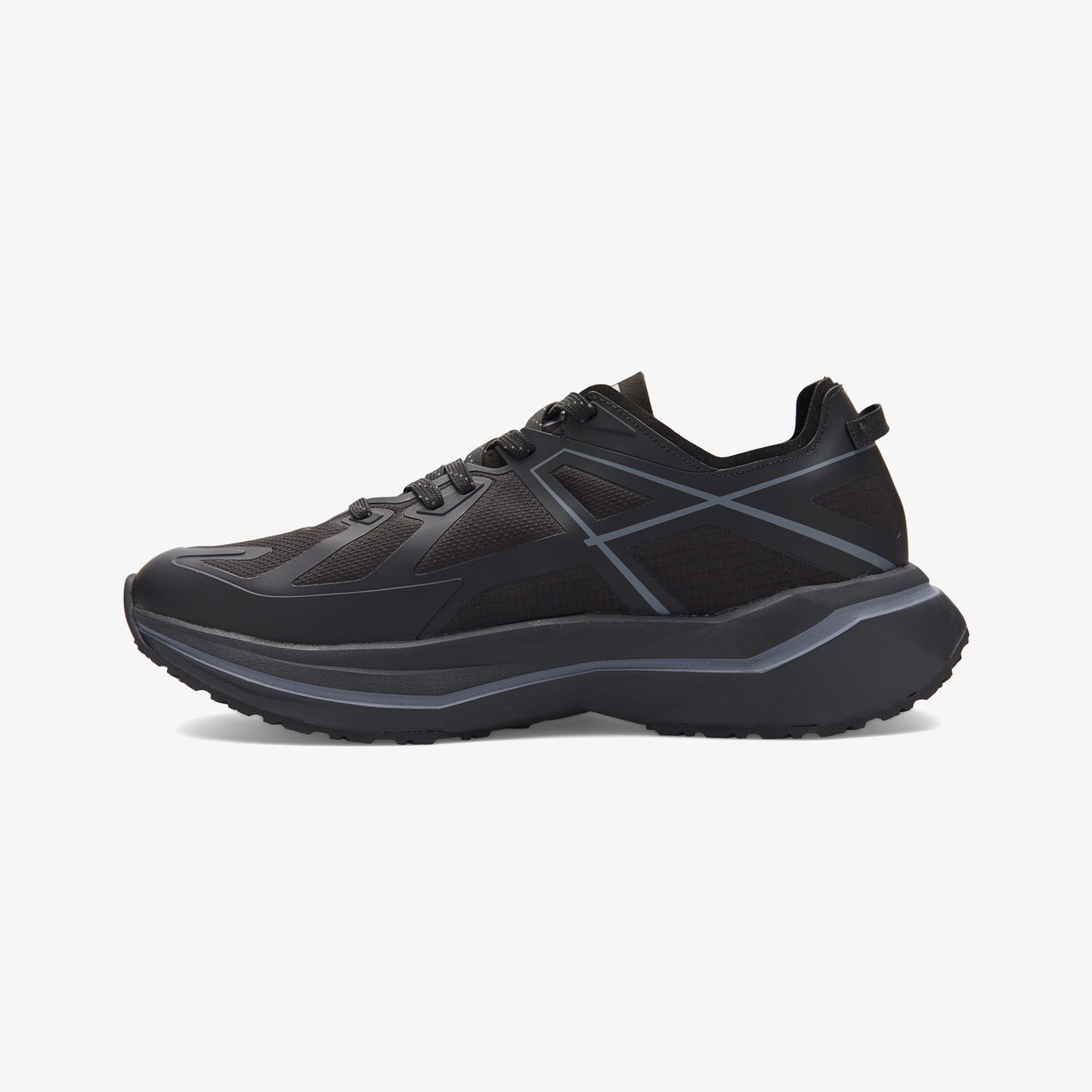 Nautica Erkek Siyah Sneaker