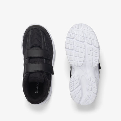 Lacoste Storm 96 2k Lite Siyah Çocuk Ayakkabı