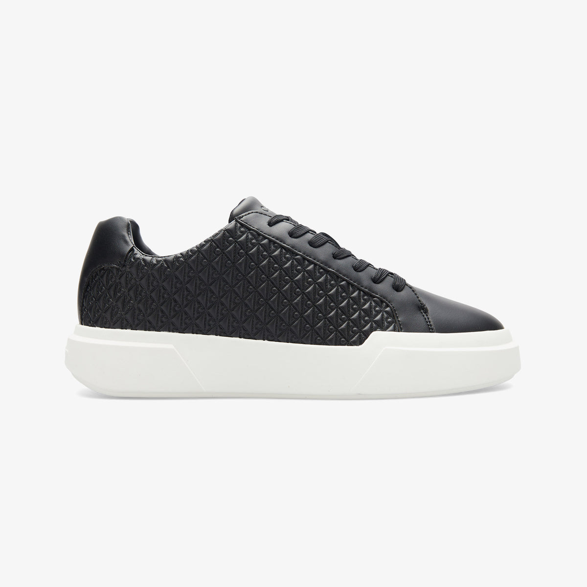 Calvin Klein Chunky Cupsole Laceup Erkek Siyah Sneaker