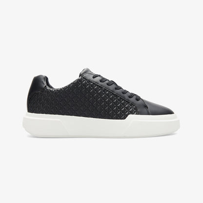 Calvin Klein Chunky Cupsole Laceup Erkek Siyah Sneaker