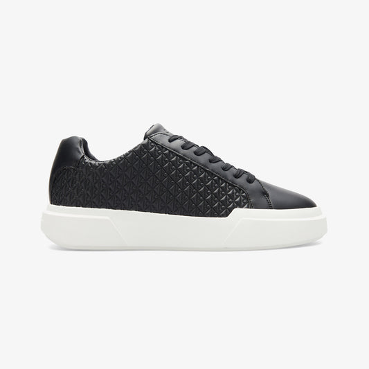 Calvin Klein Chunky Cupsole Laceup Erkek Siyah Sneaker