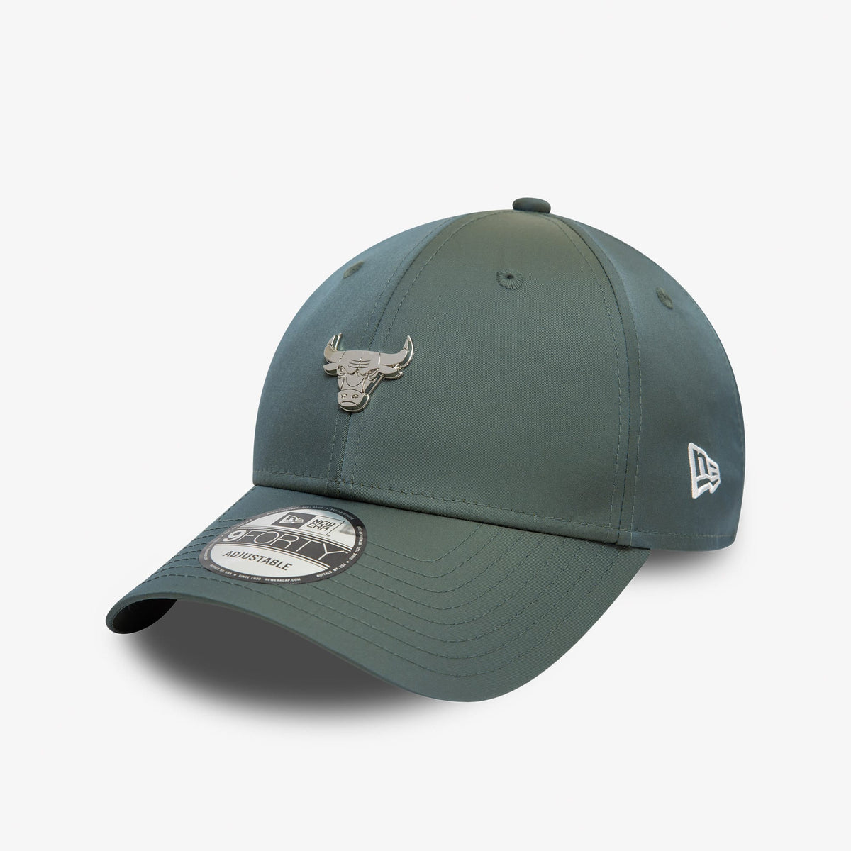 New Era Nba Chicago Bulls Tech Unisex Yeşil Şapka